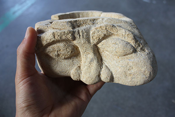 sculpture pierre de Jaumont